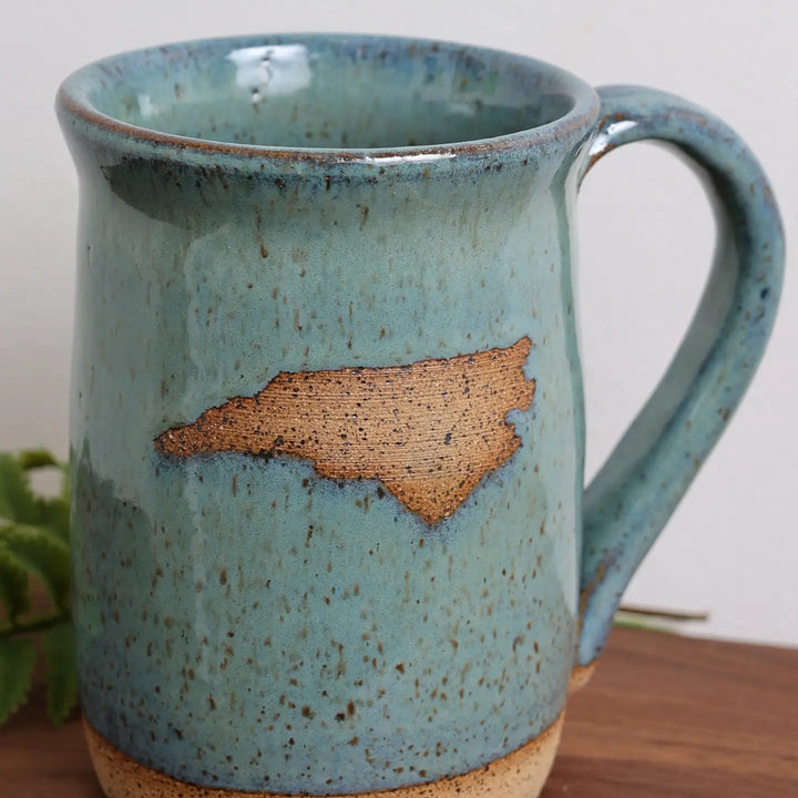 North Carolina Mug (Teal)