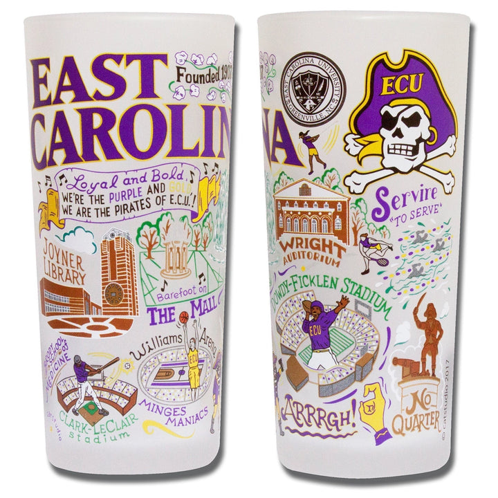 East Carolina University Pint Glass (Set of 2)