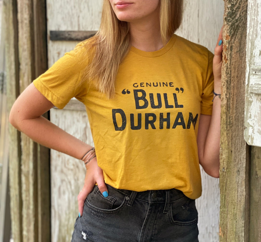 Genuine Bull T-Shirt #44 (Antique Gold)