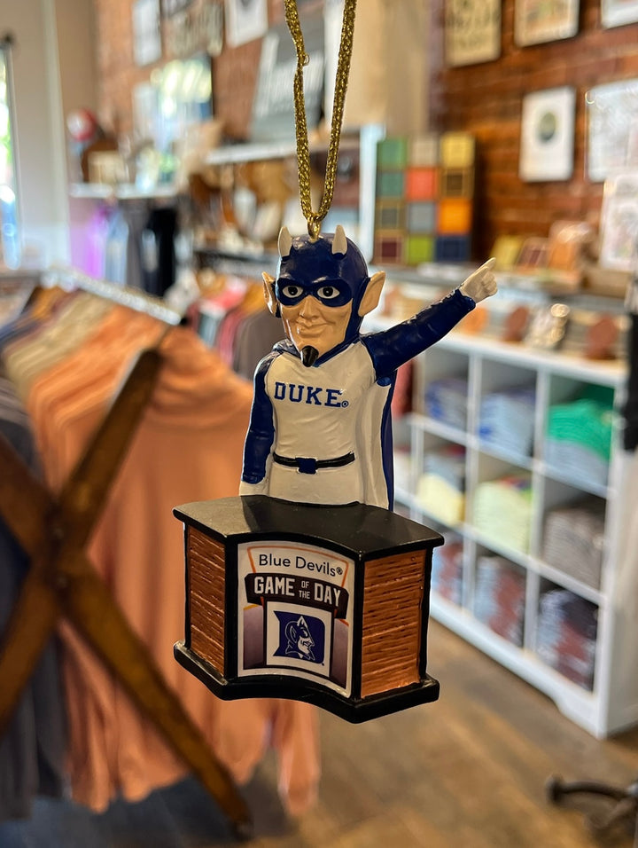 Duke Game Day Ornament