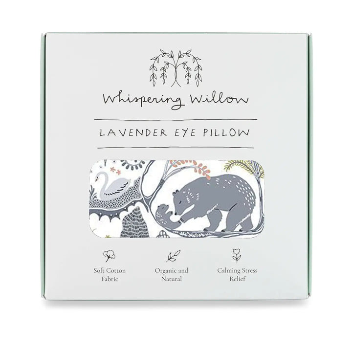 Lavender Eye Pillow- Secret Forest