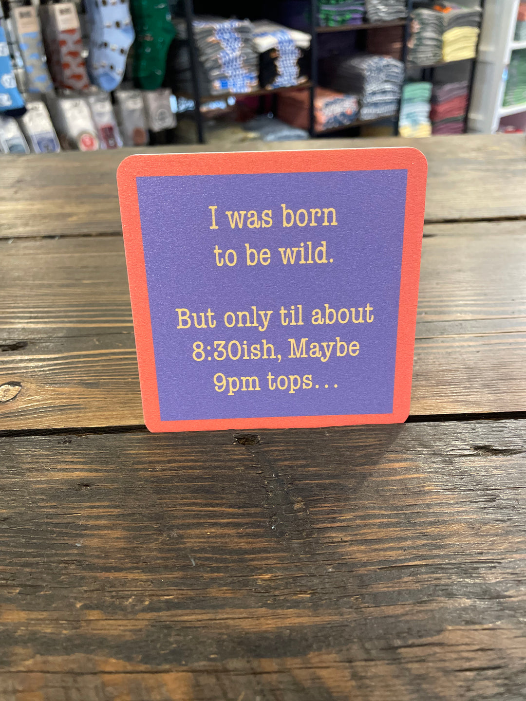 Born To Be Wild Coaster