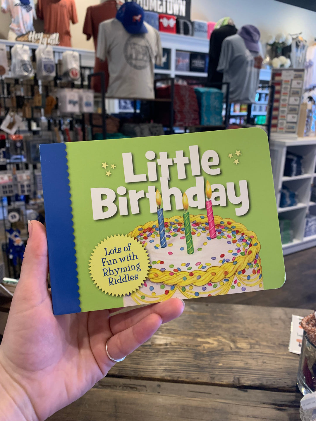 Little Birthday Book