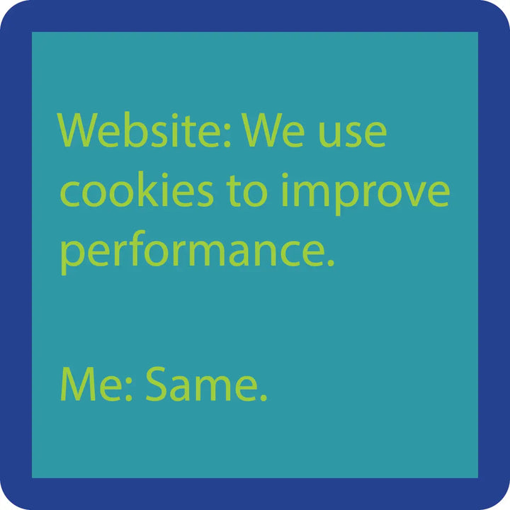 Website Cookies Coaster