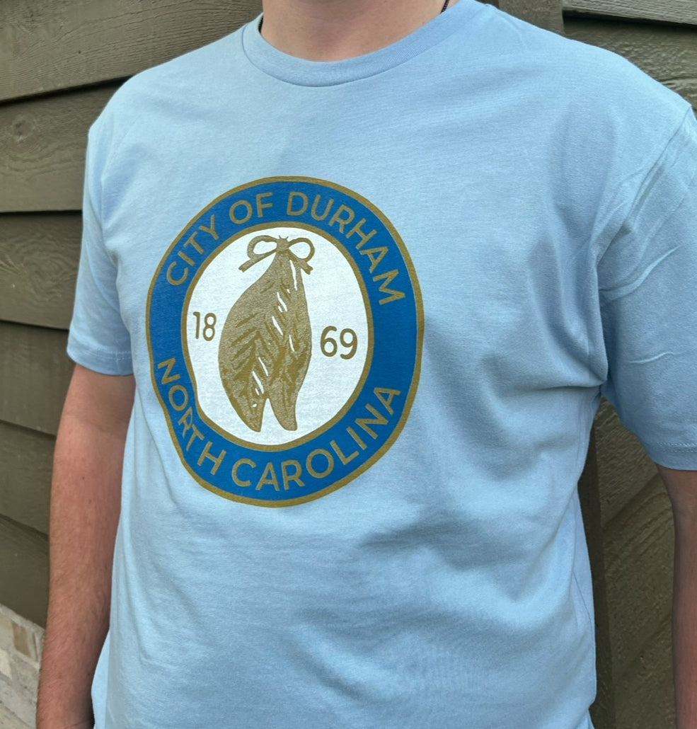 Durham Seal T-Shirt #46 (Light Blue)