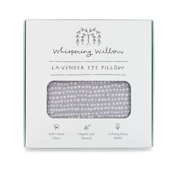 Lavender Eye Pillow- Tranquil Gray