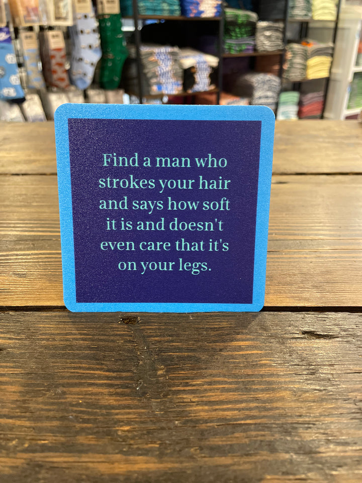 Find a Man Coaster