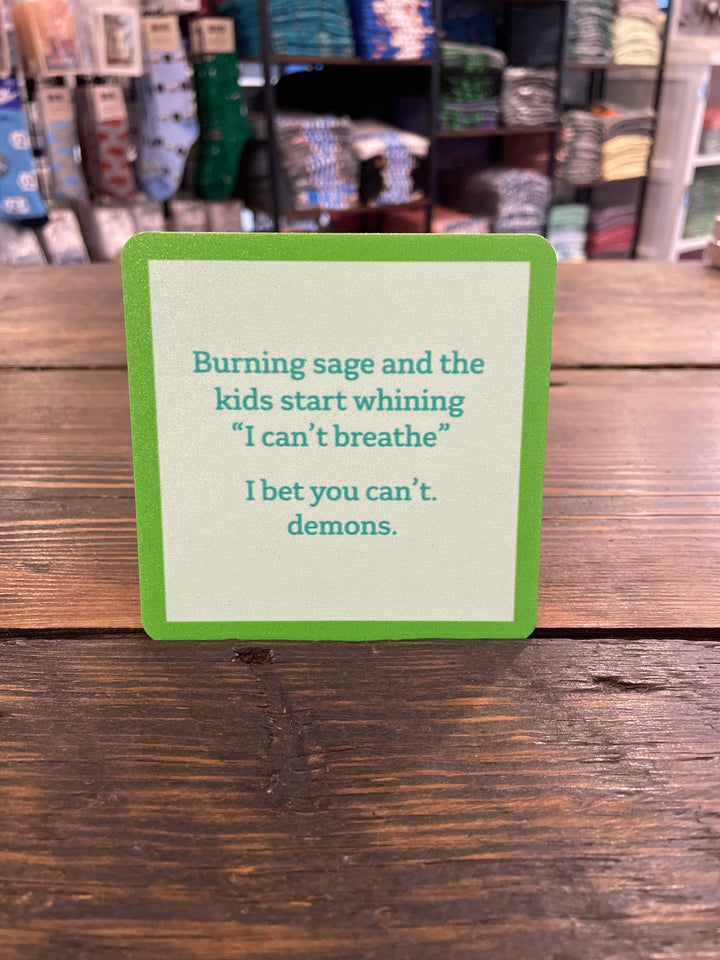 Burning Sage Coaster