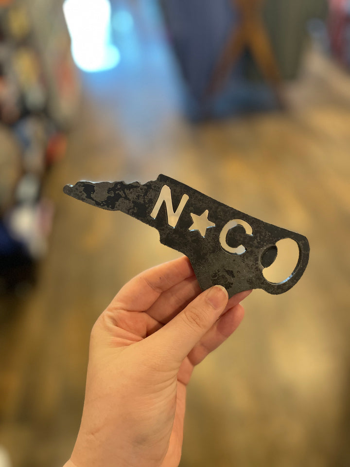 NC Metal Bottle Opener