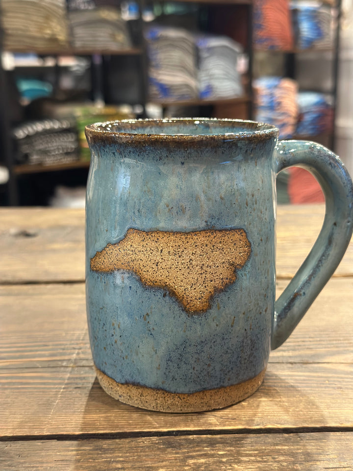 North Carolina Mug (Teal)