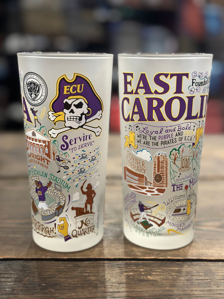 East Carolina University Pint Glass (Set of 2)