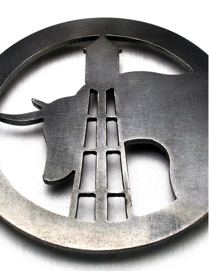 Bull Steel Trivet