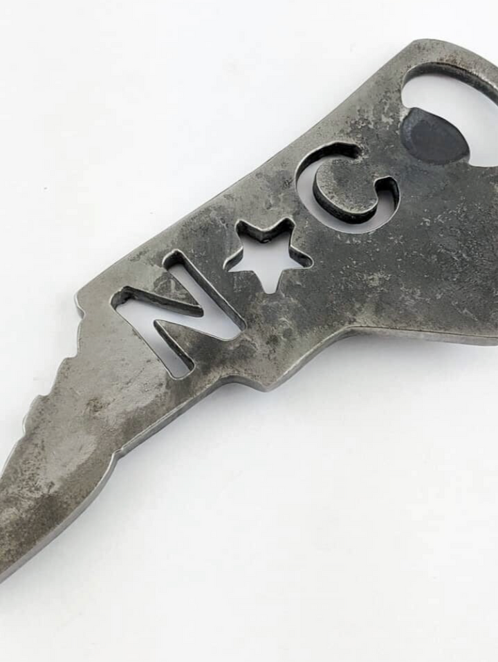 NC Metal Bottle Opener