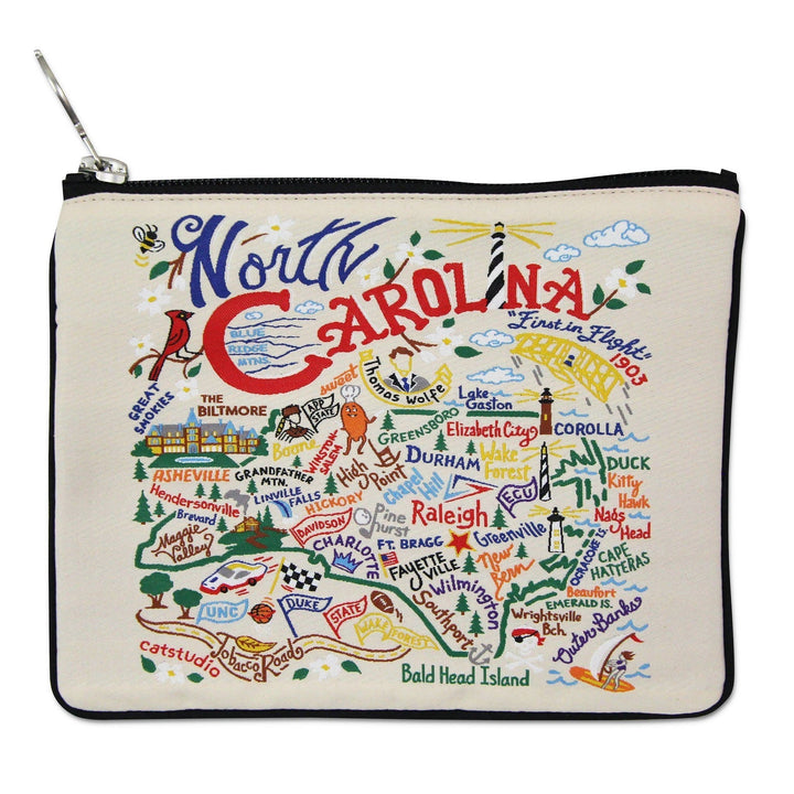 North Carolina Zip Pouch