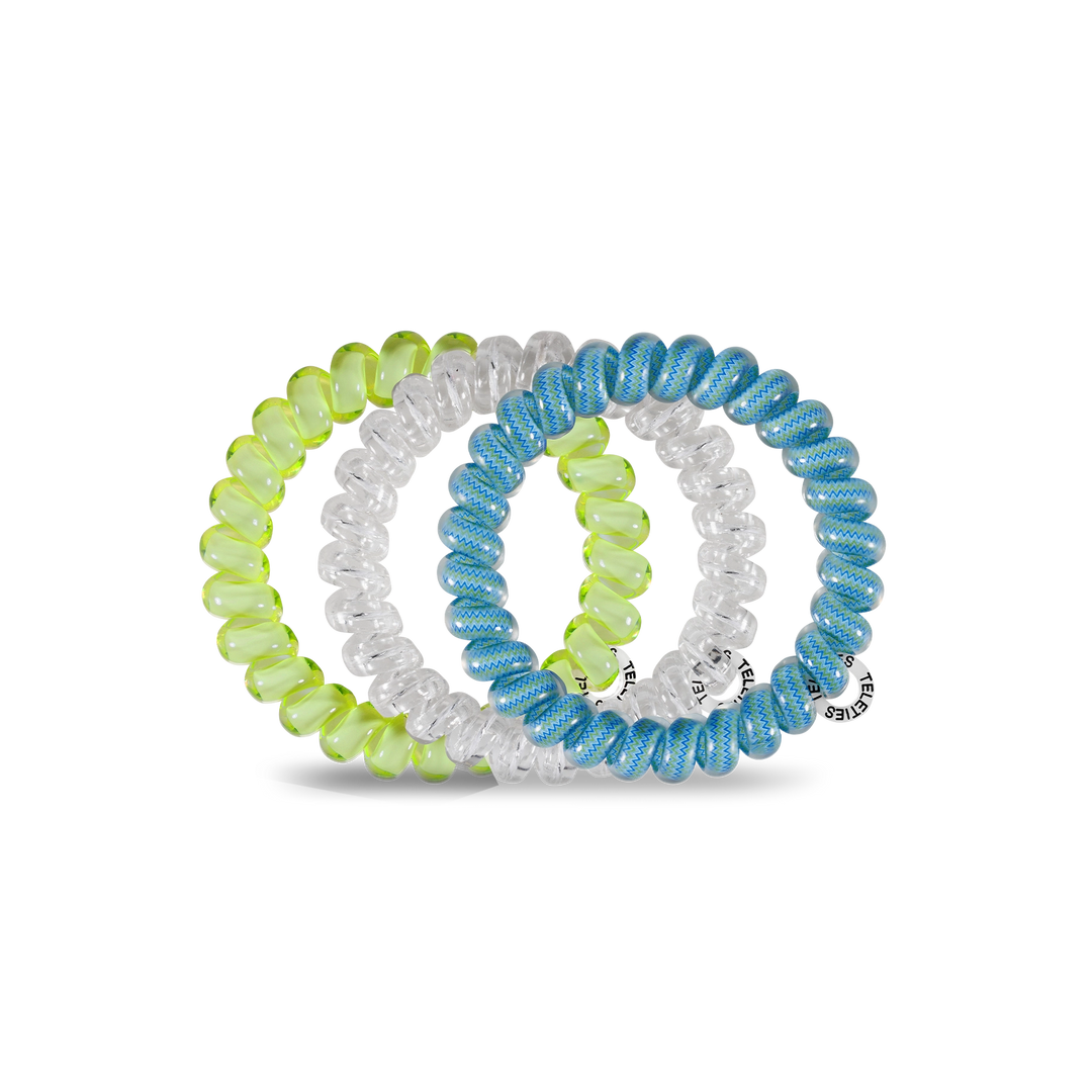 Ocean Villa Large Hair Ties